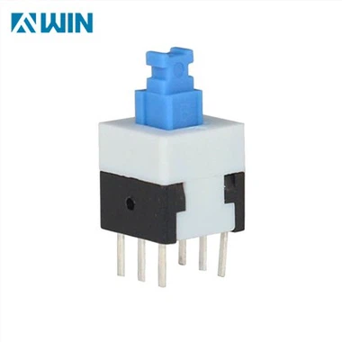 8*8 Перемикач кнопки DPDT