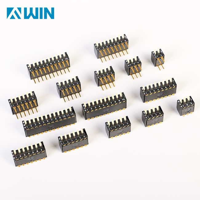 DIP-SWITCHES DIP-SWITCHES
