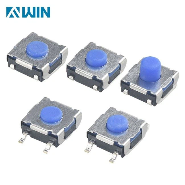 Waterproof Silicone Rubber Tactile Switch